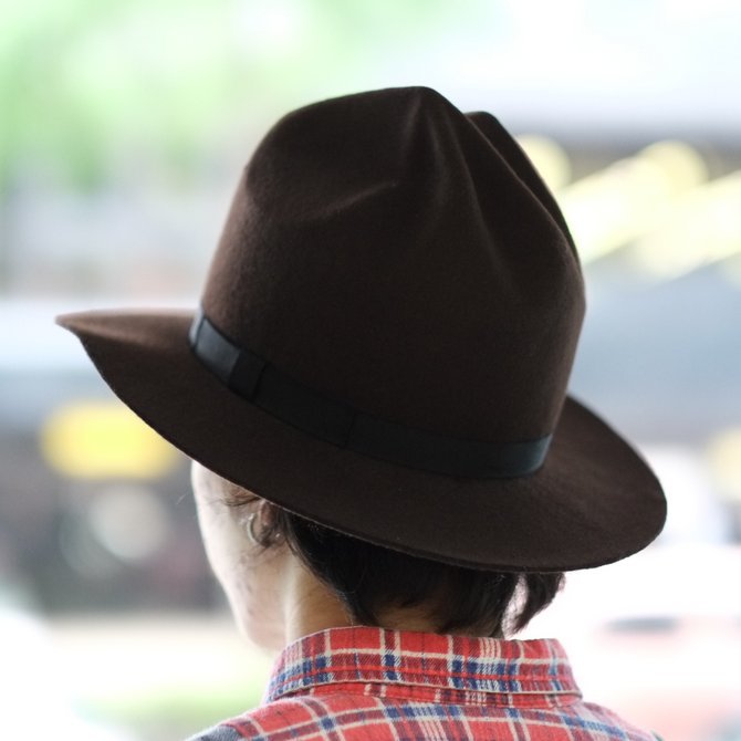 【30% off sale】foot the coacher(フット ザ コーチャー) MOUNTAIN HAT -BROWN-(12)
