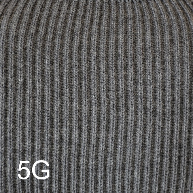 ANDERSEN-ANDERSEN(アンデルセン アンデルセン) SAILOR SWEATER CREW NECK(5Gauge) -GREY- #AD-002(12)