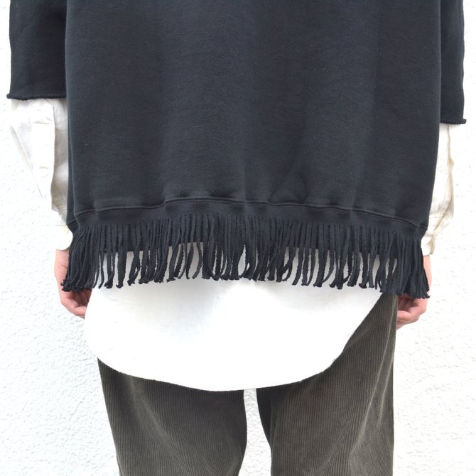  YOUNG&OLESEN(OAhIZ) big western pullover -BLACK- #YO1603CS009(12)