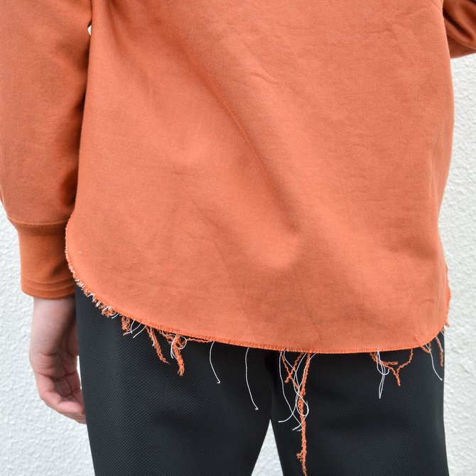 【40% off sale】LOWLOOM(ロールーム)/ カットオフ L/S カットソー -vermilion- #1580-lw-5102-31(12)