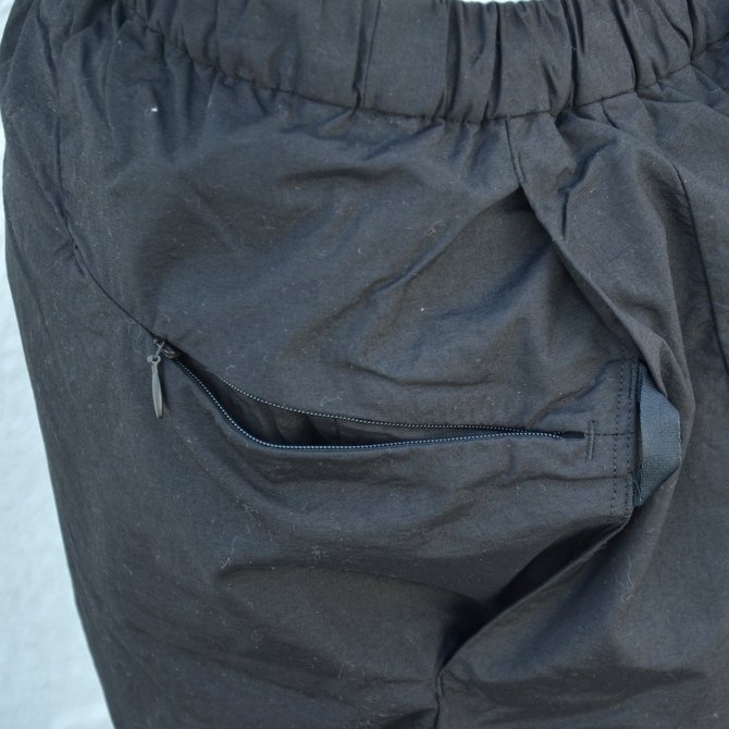 TEATORA(eAg) Wallet Pants Packable -BLACK- #tt-004c-p(12)