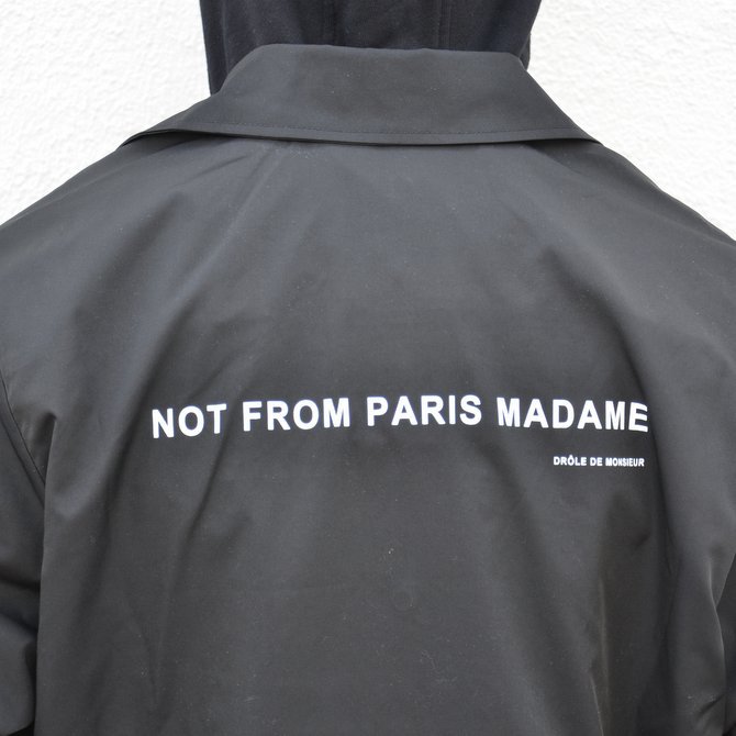 DROLE DE MONSIEUR(ドロールドムッシュ) / NFPM jacket -Black-(12)