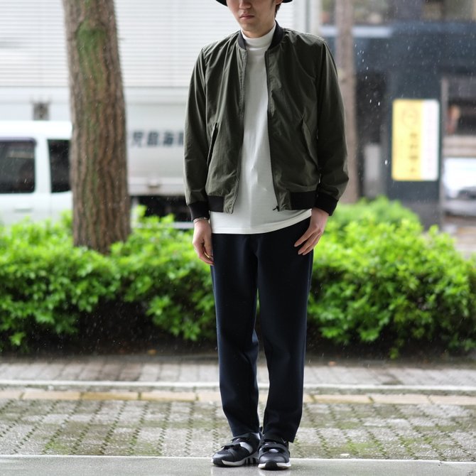 toff(トフ) / DRAWCORD SWEAT TROUSERS -NAVY- #17STPT05(12)