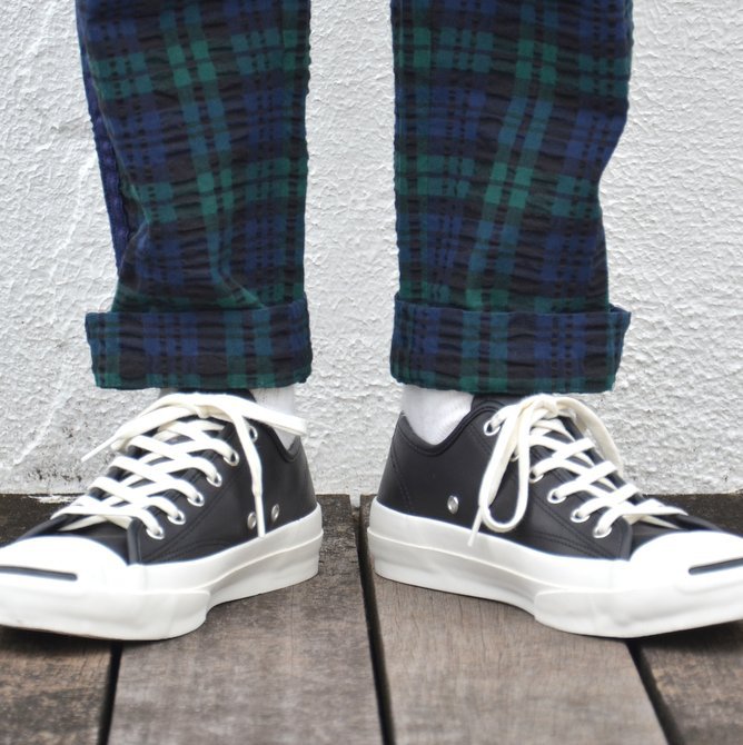 KENNETH FIELD (ケネスフィールド) CEREMONY TROUSER PLAIDS -BLACKWATCH- #17SS-46(12)
