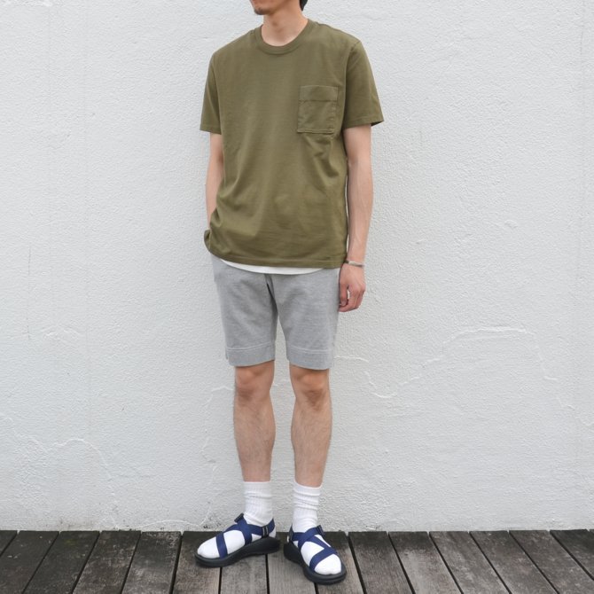 【17 SS】Curly(カーリー) BRIGHT SS POCKET TEE -2色展開- #172-04041(12)