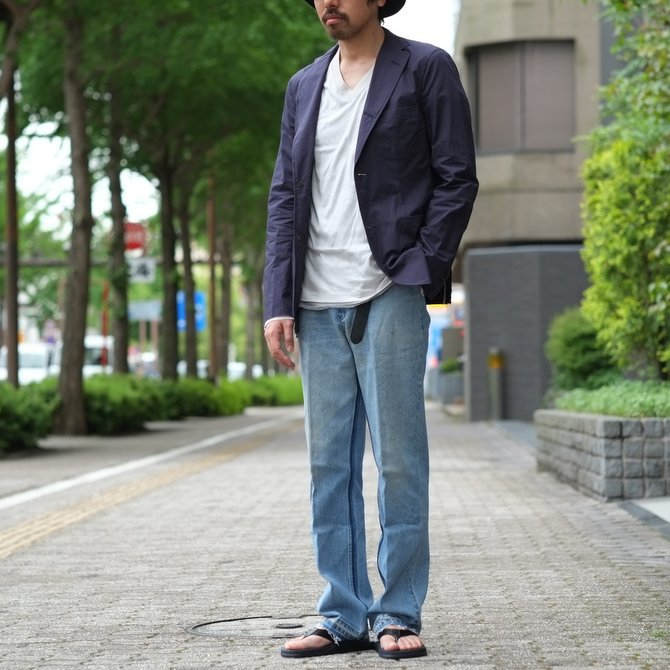 ISLAND SLIPPER (アイランドスリッパー) Men's Thong -BLACK-(12)