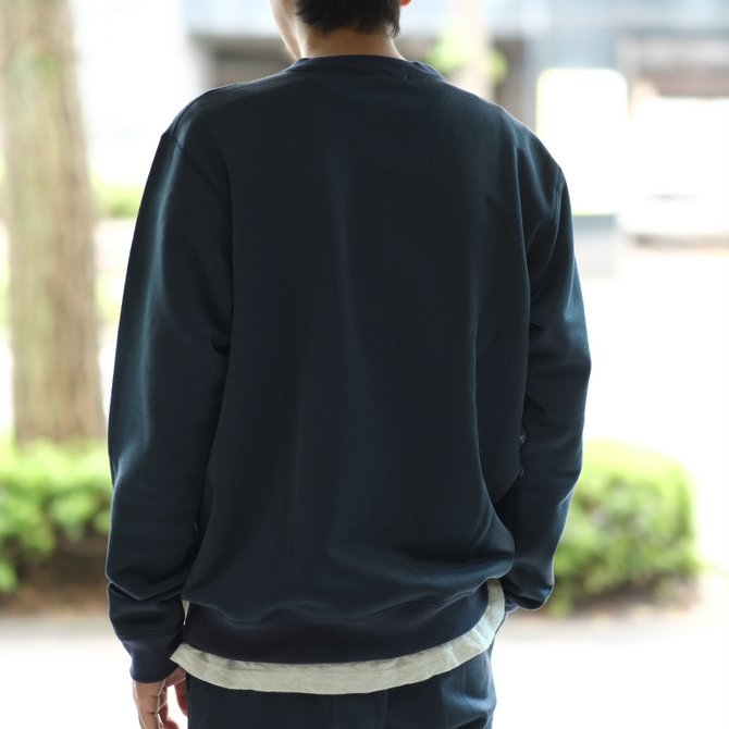 【30% OFF SALE】【2017 AW】7 × 7 / seven by seven ( セブン バイ セブン ) HEAVY SWEAT - BLUE - #SBSF17HS(12)