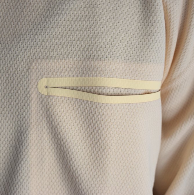 【17 AW】 DESCENTE PAUSE(デサント ポーズ)/ THERMAL L/S TURTLE -2色展開- #DUI5751(12)