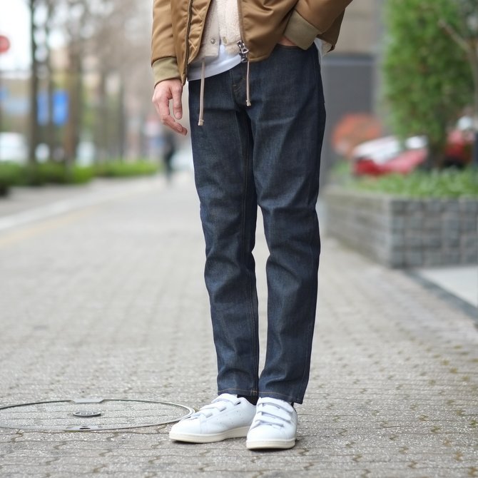 Acne Studios(アクネストゥディオズ) RIVER INDIGO -INDIGO- #300165-10(12)