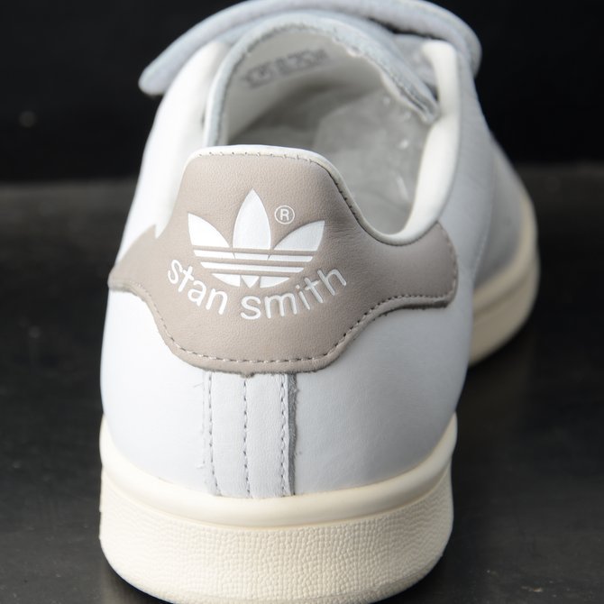 adidas(アディダス)/ Stan Smith Cf -ランニングホワイト/クリアグラナイト/チョークホワイト- #BY9192(12)