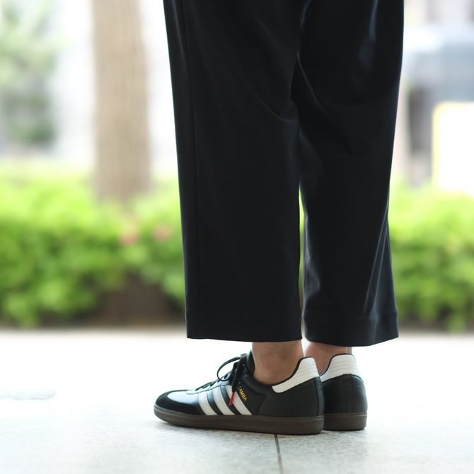 adidas(アディダス)/ SAMBA FB -コアブラック/ランニングホワイト/コアレッド S17- #CQ2094(12)