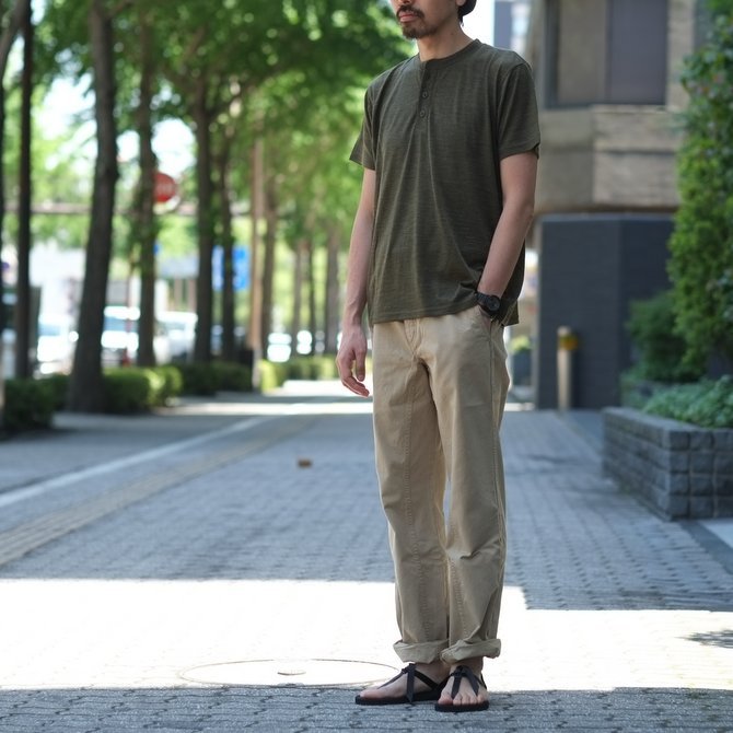 【2018 SS】BROWN by 2-tacs (ブラウンバイツータックス) BAA#1 HENRY -OLIVE- #B19-KN002(12)