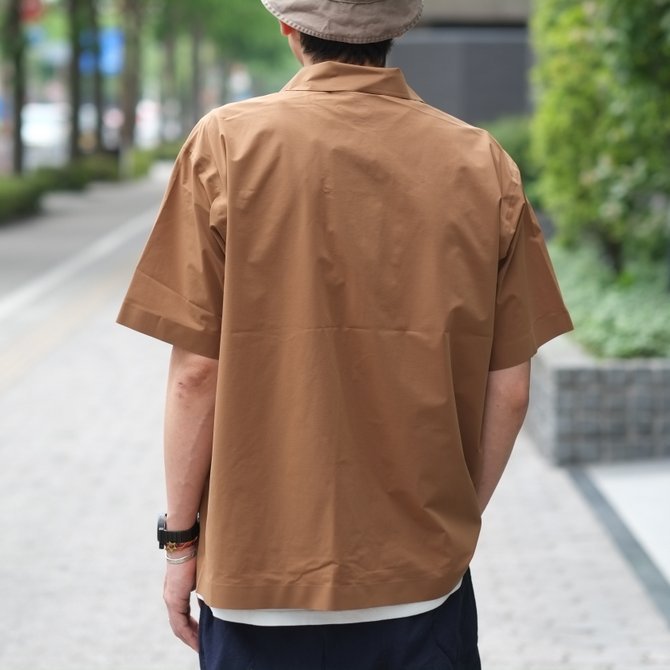 【30% off SALE】【2018 SS】 DESCENTE PAUSE(デサント ポーズ)/ HALF ZIP P/O SHIRT -MBRN- DLMLJC20(12)