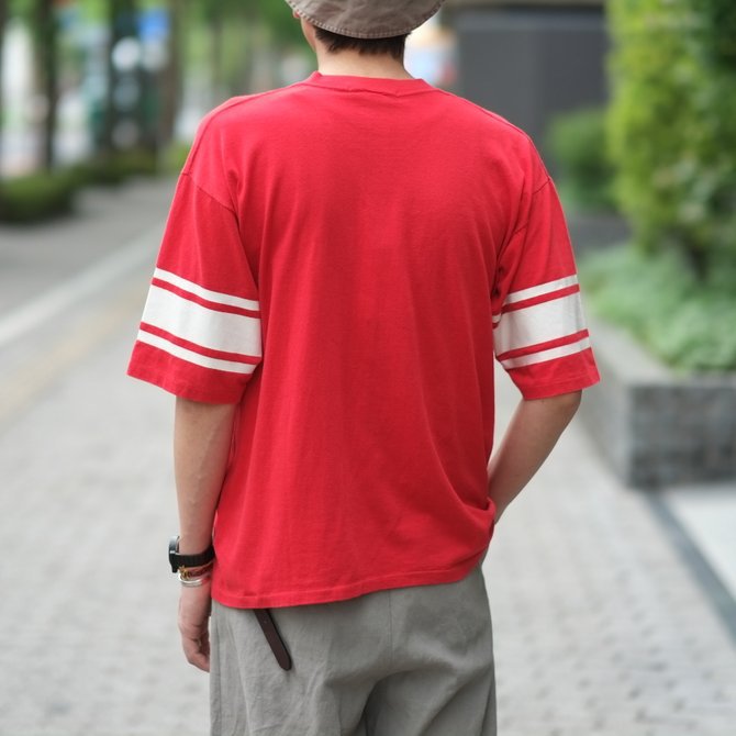 【2018 SS】7 × 7 / seven by seven ( セブン バイ セブン ) REWORK LOGO T-SHIRT -ASSORT- #SBSS18RLTS(12)