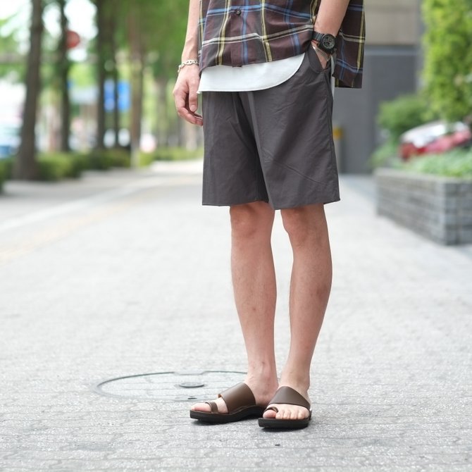 【30% off SALE】【2018 SS】 DESCENTE PAUSE(デサント ポーズ)/ MUSOU EASY SHORTS -SBLK- #DLULJG82(12)