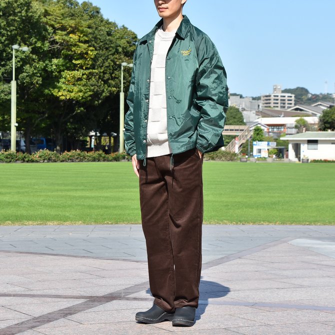 【2018 AW】 TODAY editon (トゥデイエディション) COACH JAKCET -DARK GREEN- #TE-20(12)