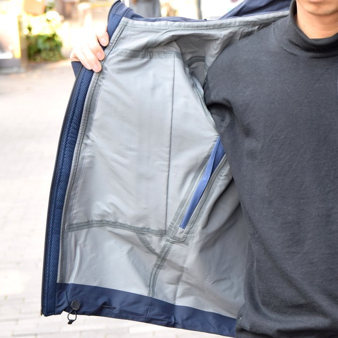 DESCENTE ALLTERRAIN(オルテライン)/ACTIVE SHELL JACKET -NAVY- #DAMMGC45(12)
