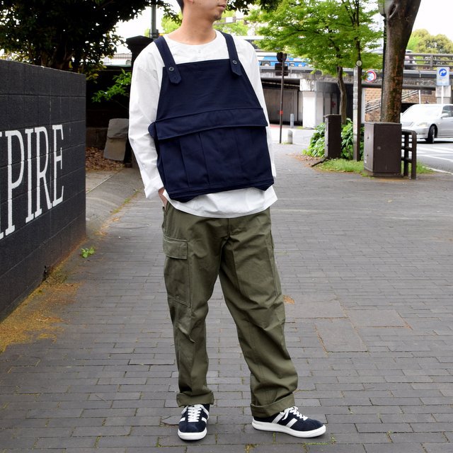 【2019 SS】BROWN by 2-tacs SEED IT -NAVY- #B21-V002(12)