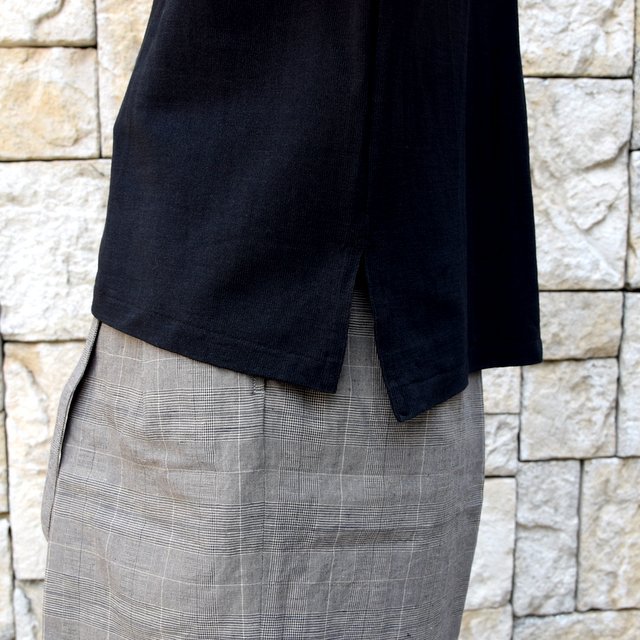 【30% off sale 】KAPTAIN SUNSHINE (キャプテンサンシャイン)/ SKIPPER SHIRT -BLACK-#KS9SCS09(12)