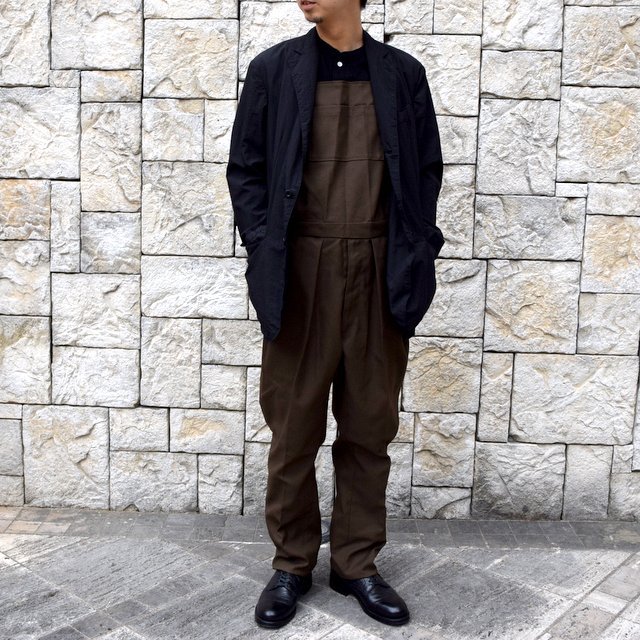 【2020 SS】NEAT(ニート)/ HOPSACK ''OVERALL'' -KHAKI- #20-01HSO-KH(12)