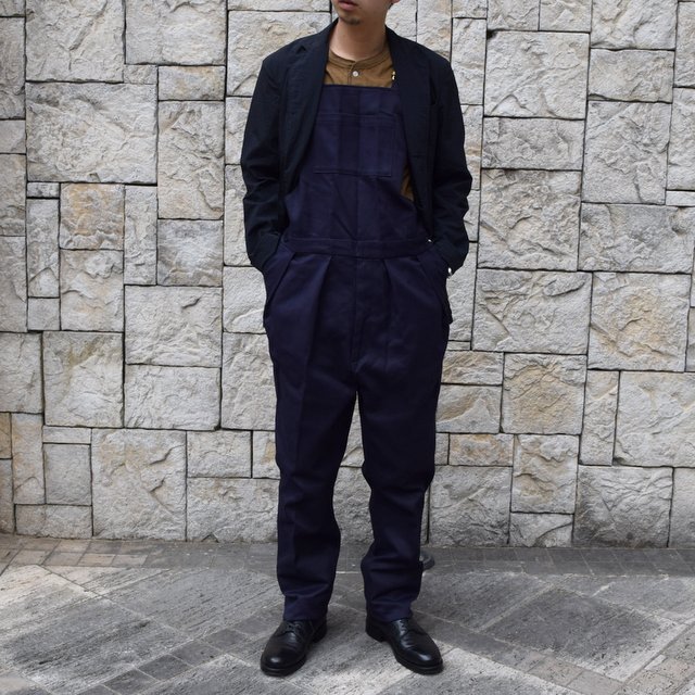 【2020 SS】NEAT(ニート)/ COTTON PIQUE ''OVERALL'' -NAVY- #20-01CPO-NV(12)