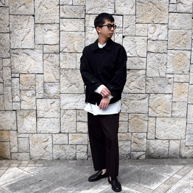 【2020 SS】 toogood(トゥーグッド)/ THE TRUCKER JACKET WORK DRILL -FLINT-(12)