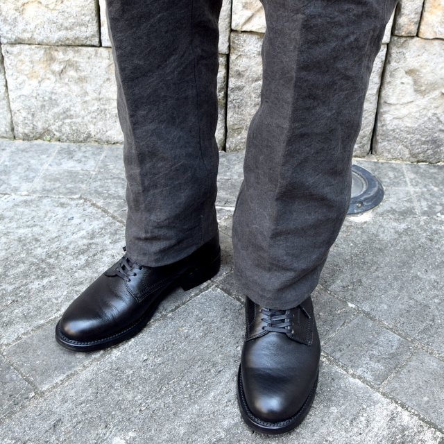 【2020】NEAT(ニート)/ High Density Linen&Japanese Paper ''OVERALL'' -BLACK- #20-02LPS(12)