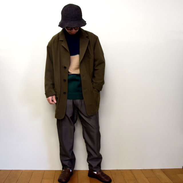 HOMELESS TAILOR(ホームレステイラー)/ HIP GUSSET PANTS -BROWN- #HTK-20F-010(12)