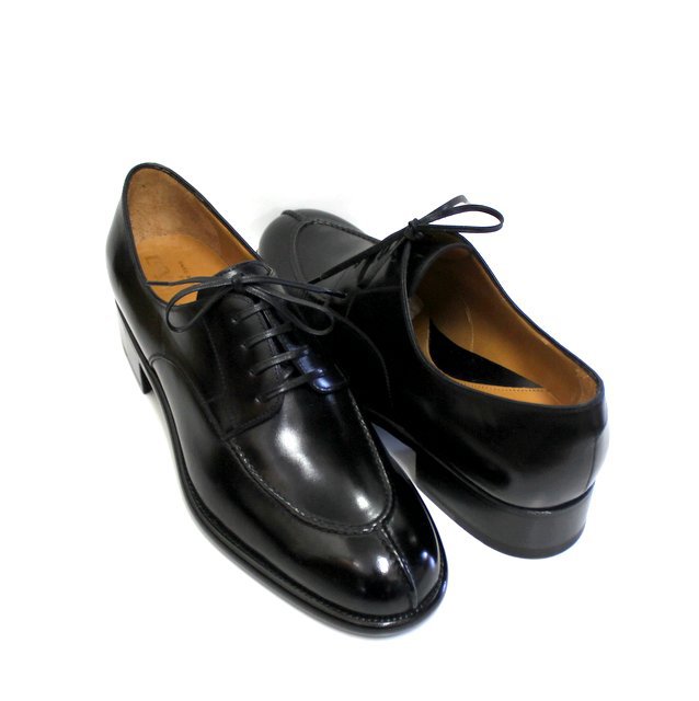 Le Yucca's (レユッカス)/ U-TIP SHOES -BLACK- #Y18711(12)