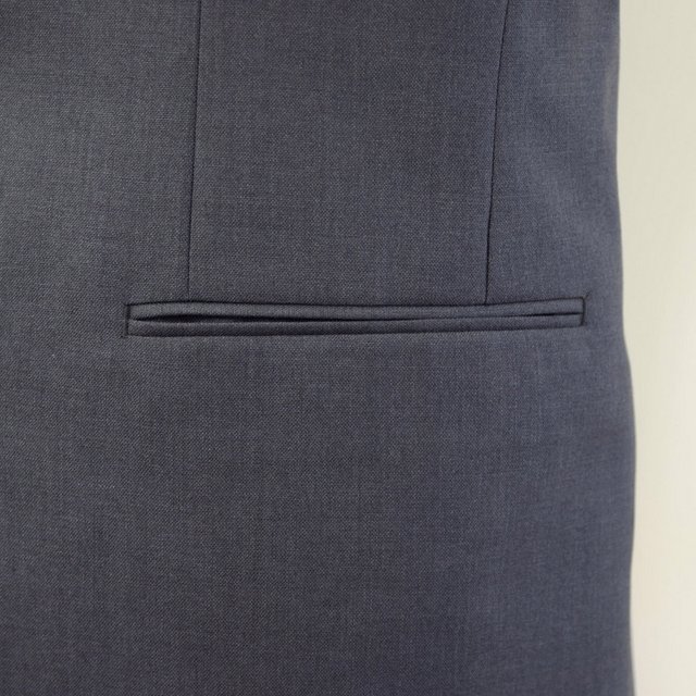 AURALEE(オーラリー)/ BLUEFACED WOOL JACKET -TOP CHARCOAL- #A21AJ01BH(12)
