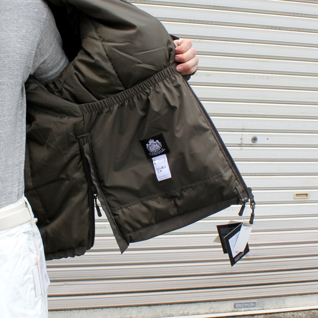 is-ness(イズネス)/ ×Abu Garcia CLOUD PADDING JACKET -OLIVE- #21AAB-0001(12)