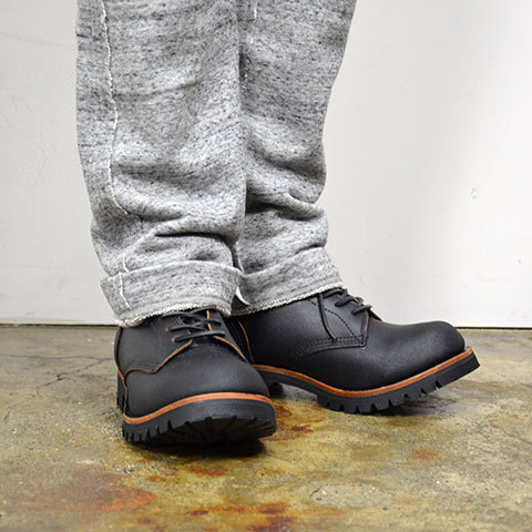 William Lennon & Co Ltd(ウィリアム・レノン) HILL BOOTS -BLACK 