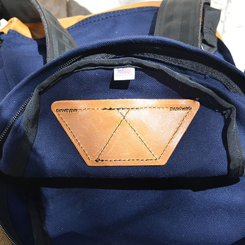 Altadena Works(アルタデナワークス) 801 Daypack(canvas) -Navy Acorn- 【Z】(13)