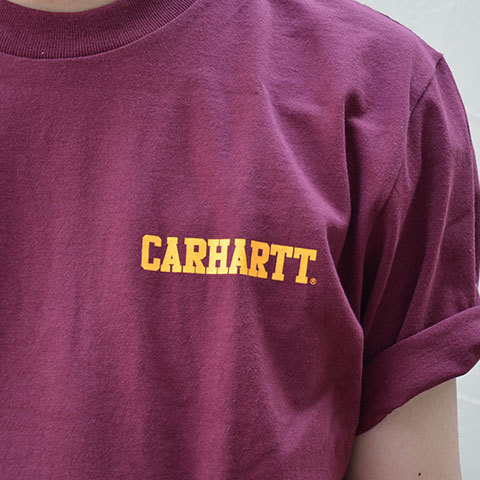 Carhartt(カーハート) S/S COLLEGE SCRIPT T-SHIRT -3色展開-(13)