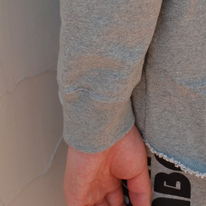 【50% off sale】EVERLAST(エバーラスト)/BOXER HOODIE-GRAY-(13)
