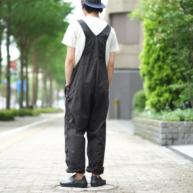 MASTER&Co.(}X^[AhR[)  Chino Overall -(99)BLACK-(13)