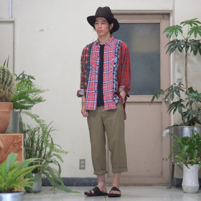 【30% off sale】foot the coacher(フット ザ コーチャー) MOUNTAIN HAT -BROWN-(13)