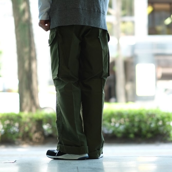 Dead Stock(デッドストック) / Canadian ARMY Wind Over Pants -ARMY GREEN-(13)