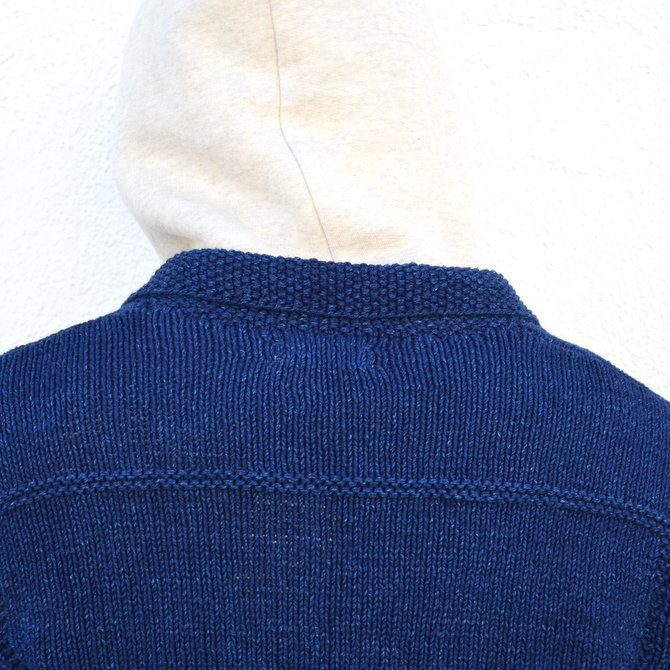 【40% off sale】 LIGHTHOUSE KNITWEAR(ライトハウスニットウエア) / TRUCKER JKT -INDIGO-(13)