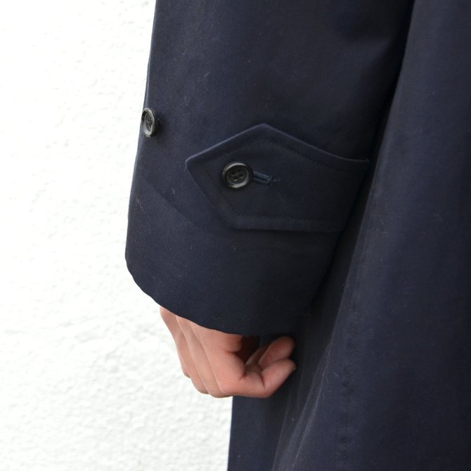 ANATOMICA(アナトミカ)/ SINGLE RAGLAN COAT GABARDINE -(500)NAVY- #530-511-06(13)