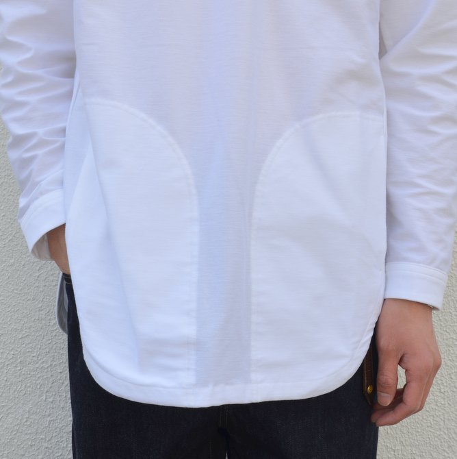 【30% OFF SALE】【17 SS】Curly(カーリー) HIGH GAUGE TWILL JERSEY -WHITE- #171-31032SD(13)