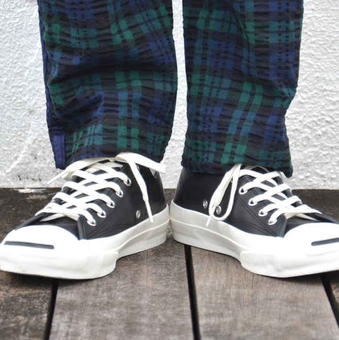 KENNETH FIELD (ケネスフィールド) CEREMONY TROUSER PLAIDS -BLACKWATCH- #17SS-46(13)