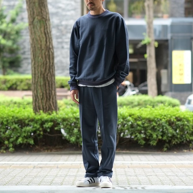 【30% OFF SALE】【2017 AW】7 × 7 / seven by seven ( セブン バイ セブン ) HEAVY SWEAT - BLUE - #SBSF17HS(13)