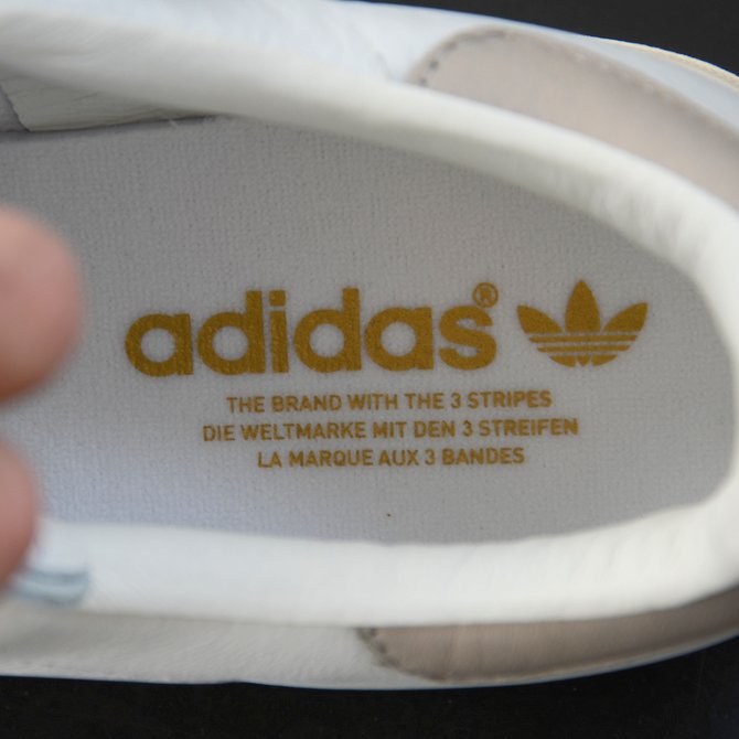 adidas(アディダス)/ Stan Smith Cf -ランニングホワイト/クリアグラナイト/チョークホワイト- #BY9192(13)