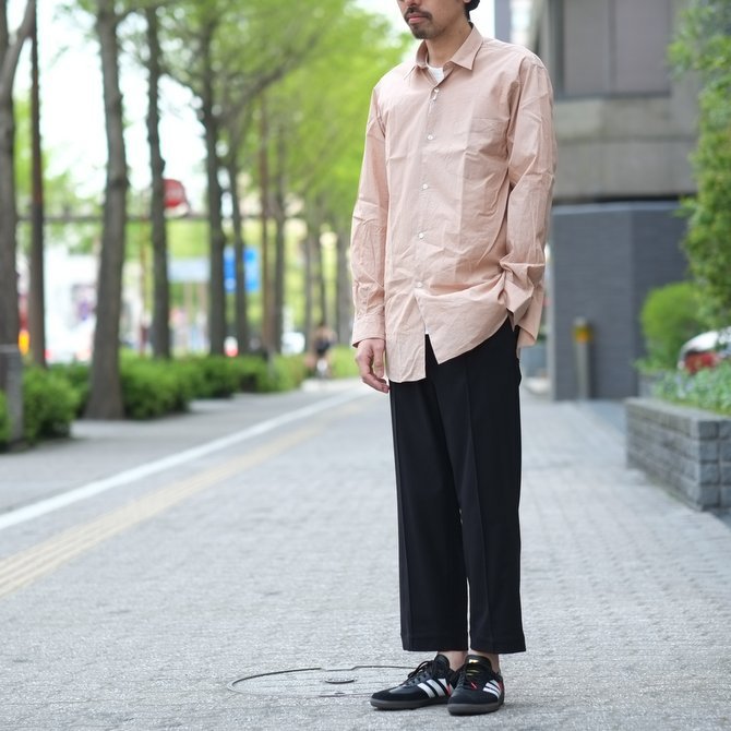 adidas(アディダス)/ SAMBA FB -コアブラック/ランニングホワイト/コアレッド S17- #CQ2094(13)