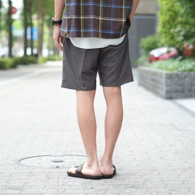 【30% off SALE】【2018 SS】 DESCENTE PAUSE(デサント ポーズ)/ MUSOU EASY SHORTS -SBLK- #DLULJG82(13)