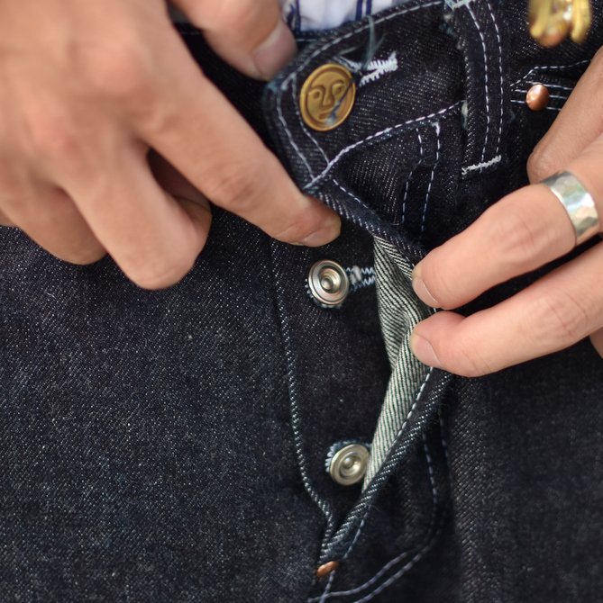 【2018 AW】 TENDER Co.(テンダー) 130 TAPERED -RINSED- #130(13)