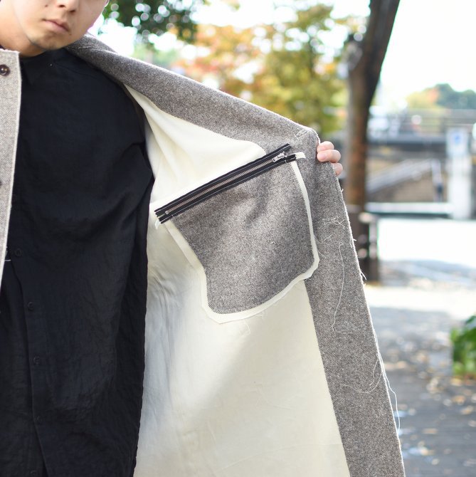 【2018 AW】 CAMIEL FORTGENS(カミエル フォートゲンス)/ COAT -HERINGBONE- #CAMIEL-06.09.02(13)