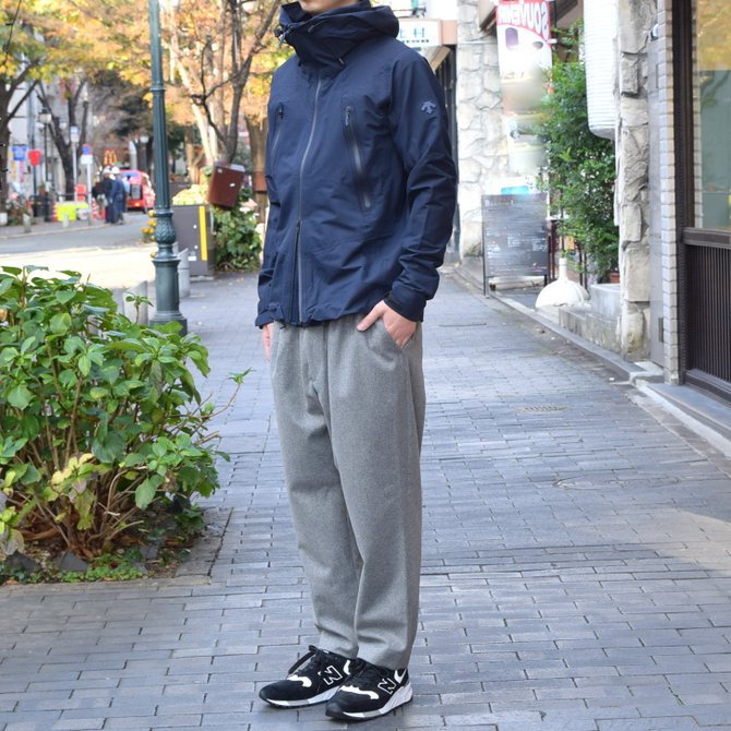 DESCENTE ALLTERRAIN(オルテライン)/ACTIVE SHELL JACKET -NAVY- #DAMMGC45(13)