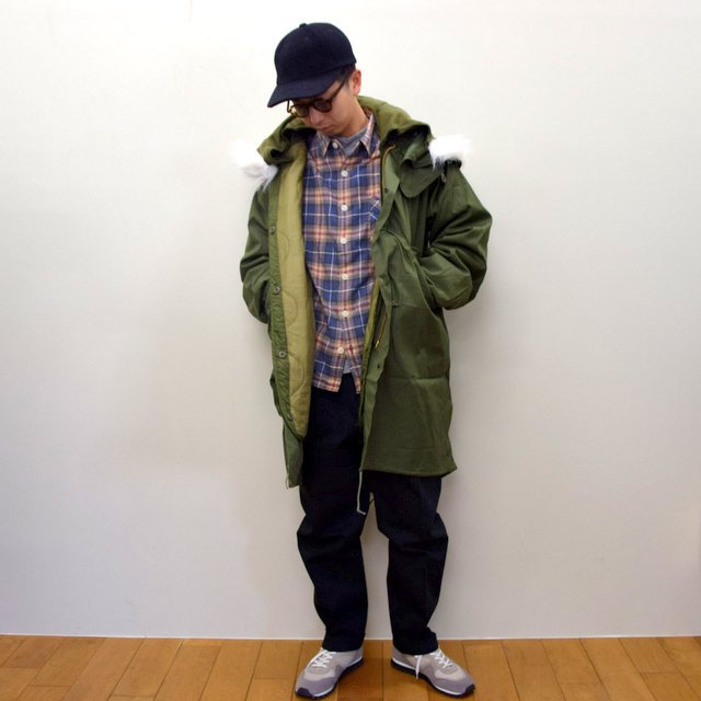 DEAD STOCK(デッドストック)/ US ARMY FISHTAIL PARKA -OLIVE- (13)